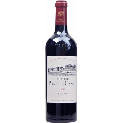 Château Pontet-Canet 5ėme Cru Classé 2015 13,5% 0,75 l (čistá fľaša)