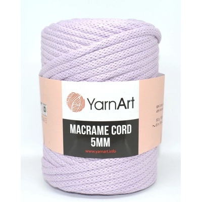 Macrame Cord 5 mm barva 765 fialová