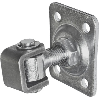 H16 - M16 Pant regulovatelný s plotnou 75 x 60 mm