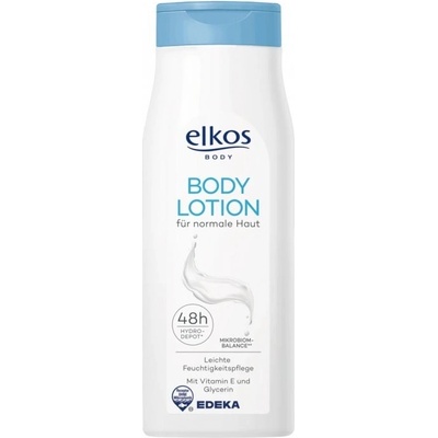 Elkos tělové mléko s avokádovým olejem a vitaminem E 500 ml