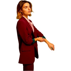 & ME Сако & me Nancy blazer - Red (Garnet)
