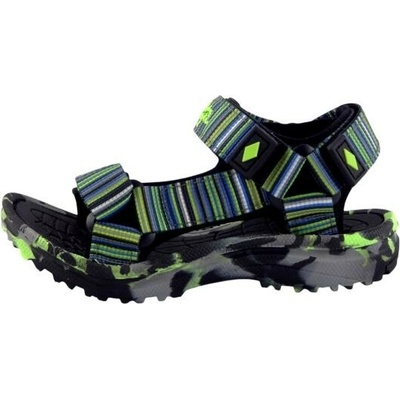 Lee Cooper sandaly 4439K green black