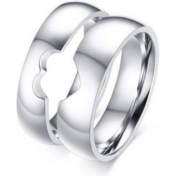 Šperky4U OPR0054 Dámský ocelový prsten srdce OPR0054 D