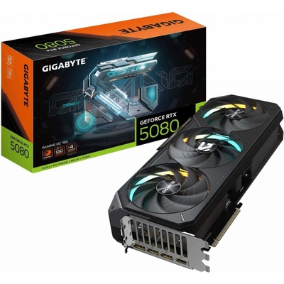 Gigabyte GeForce RTX 5080 GAMING OC 16GB GV-N5080GAMING OC-16GD