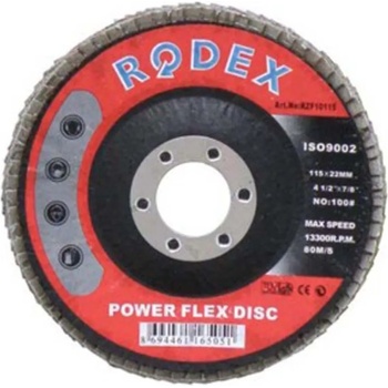 Rodex Диск с шкурка ф180мм a-50 (0202rzf0580)