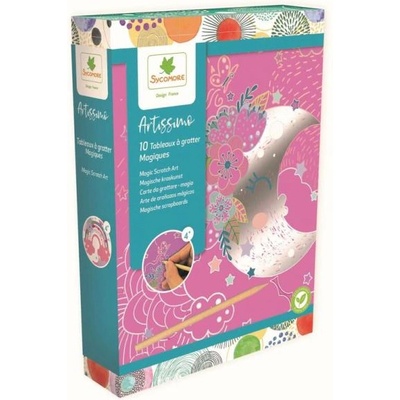 Sycomore Artissimo - изстъргване - Магическа мечта