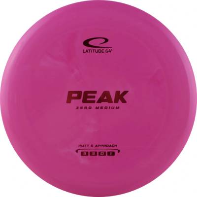 Latitude 64 Peak - Zero Medium Růžová