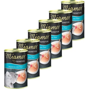 Miamor Vitaldrink напитка за котки, риба тон 6 x 135 мл