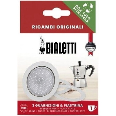 Bialetti Запечатване на алуминиева кафемашина Bialetti 1 чаша
