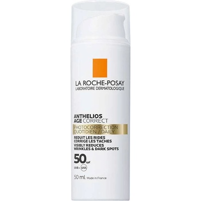 La Roche-Posay Anthelios Слънцезащитен крем за лице Age Correct, SPF50, 50 ml