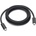 Apple Thunderbolt 3 Pro Cable (2m) - професионален тъндърболт 3 (USB-C) кабел за Apple продукти (2 метра) (черен)