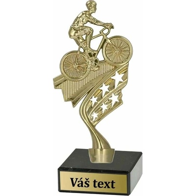 Trofej Cyklistika 19cm