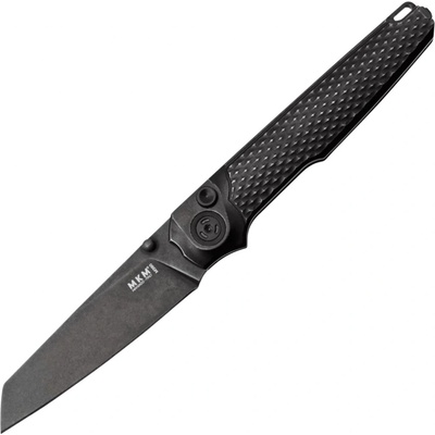 MKM MIURA Integral titanium handle - Dark Stonewashed BÖHLER M390 MK MI-TDSW