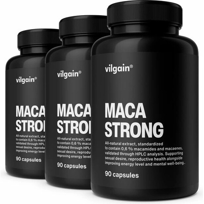 Vilgain Maca Strong 3 x 90 kapsúl