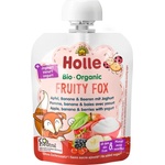 Holle пюре пауч боровинка, ябълка и банан с йогурт 85г