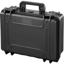 Magg Profi Max Plastový kufr 464 x 366 x 176 mm černá PHTMAX430S