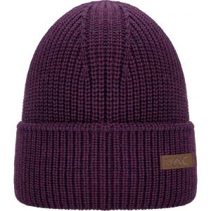 P. A. C P. A. C. Зимна шапка (beanie) P. A. C. Alea Merino Beanie - Plum Melange - размер One Size (904-2862-0511)