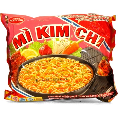 Mí Kim Chi Instantná hovädzia polievka 75 g