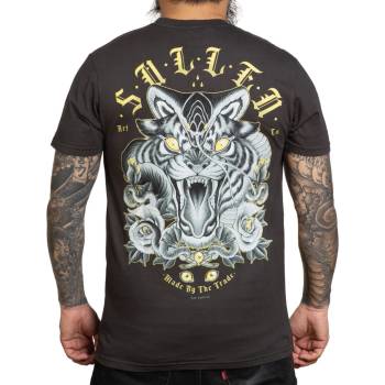 Image 1 of SULLEN мъжка тениска sullen - premium - tiger snake - scm6322_черно