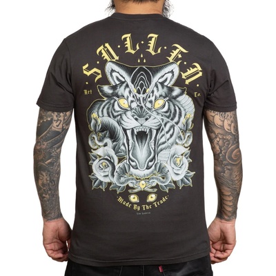 SULLEN мъжка тениска sullen - premium - tiger snake - scm6322_черно