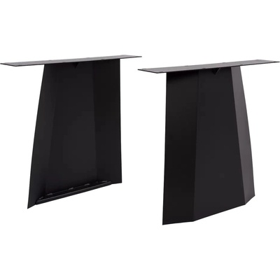 Cityline Wange 780 x 140 x 720 mm čierna 2 ks