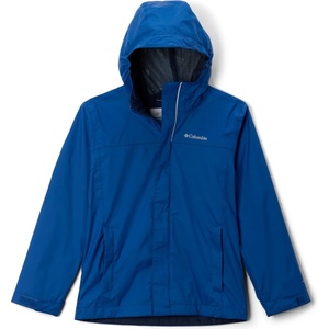 Columbia Детско водоустойчиво яке Columbia Kid's Watertight II Jacket Waterproof jacket - Mountain Blue - размер 6-7 Years (703-4655-0914)