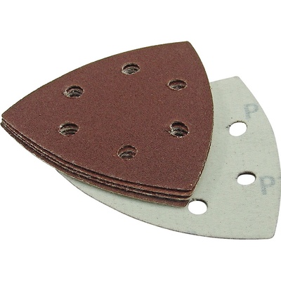 Dierovaný brúsny papier SMART TRADE, hrubosť 80, 93 mm - 5 kusov 4009