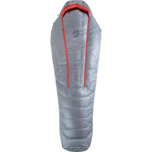 NEMO Equipment Пухен спален чувал Nemo Coda 25/35 Endless Promise Down sleeping bag - Titanium - размер 198 cm (513-1592-0112) Спален чувал