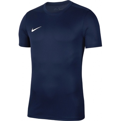 Nike Park VII krátký rukáv tmavě modrá Junior