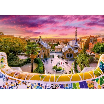 ROOVI - Puzzle Barcelona, Spain - 500 piese