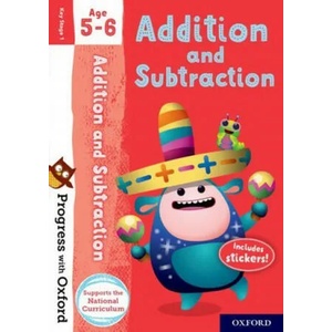 Progress with Oxford: Addition and Subtraction Age 5-6 | Giles Clare (ISBN: 9780192765819)