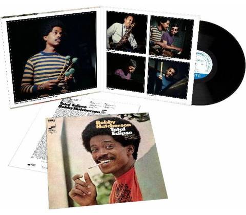 HUTCHERSON, BOBBY - TOTAL ECLIPSE LP