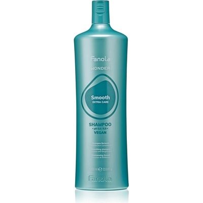Fanola Wonder Smooth Shampoo изправящ шампоан 1000ml