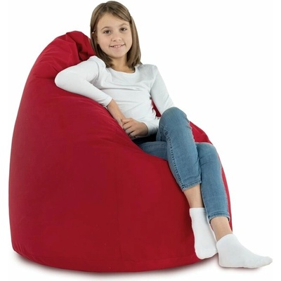 Intermedic SK sedací vak Bag Sako XL plyš Červený