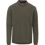 Vaude Мъжка фланелка с дълъг ръкав за колоездене Vaude All Year Moab Sweater Cycling jersey - Khaki (017-4057-0111)