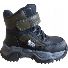 chlapecké zateplené zimní boty Clibee kozačky