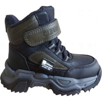chlapecké zateplené zimní boty Clibee kozačky