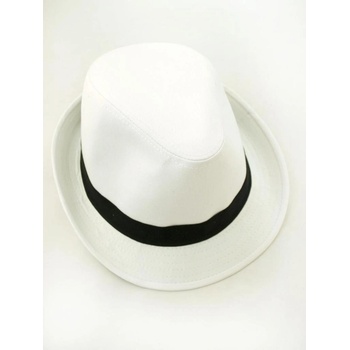 Art of Polo Trilby Panama klobouk bílý