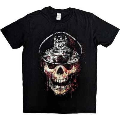 Slayer Skull Hat Black M Риза (SLAYTEE01MB02)