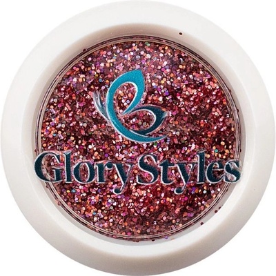 GloryStyles Glitry na nehty ohnivá