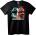 NOONEBRAND Тениска Super Bowl LIX - 3XL, Black