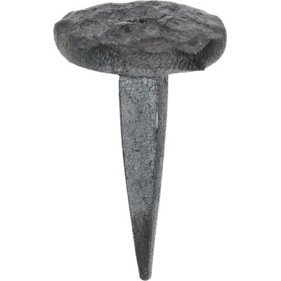 Kovaný klinec, hlavička ø 22 - 26 mm, hrot 5 x 5 x 30 mm