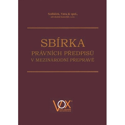 Sbírka právních předpisů v mezinárodní přepravě, Vázaná