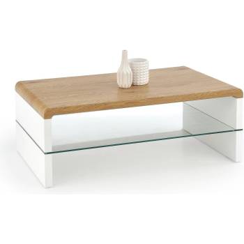 Холна маса Madi златен дъб и бяло