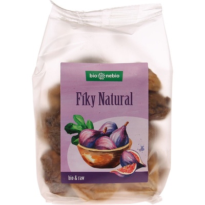 BIONEBIO Figy nesírené natural 300 g
