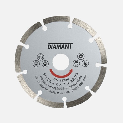 Den Braven Diamantový kotouč segmentový 150 mm 8116BD