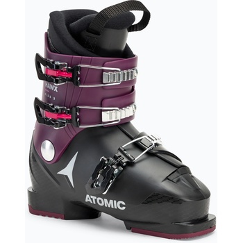 Atomic Детски ски обувки Atomic Hawx Kids 3 black/violet/pink