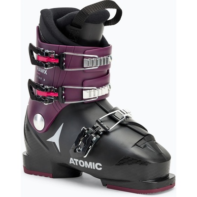 Atomic Детски ски обувки Atomic Hawx Kids 3 black/violet/pink