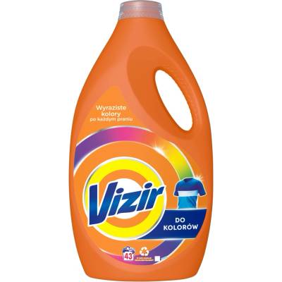 Vizir Na barvy Tekutý prací prostředek 43 PD 2150 ml