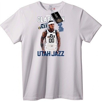 NOONEBRAND Тениска Jordan Clarkson Utah Jazz 2021 - L, Black